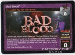 Bad Blood